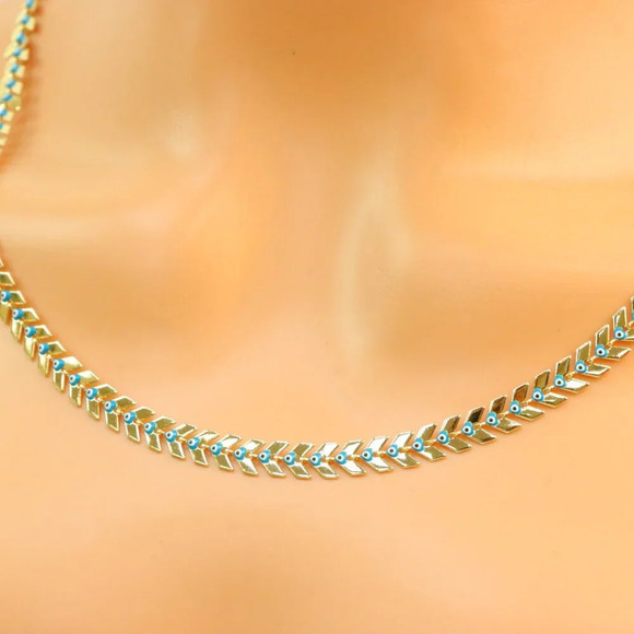 "New Beautiful Design Necklace Chain for Women/Girls, Gift, N652 - Picture 5 of 15